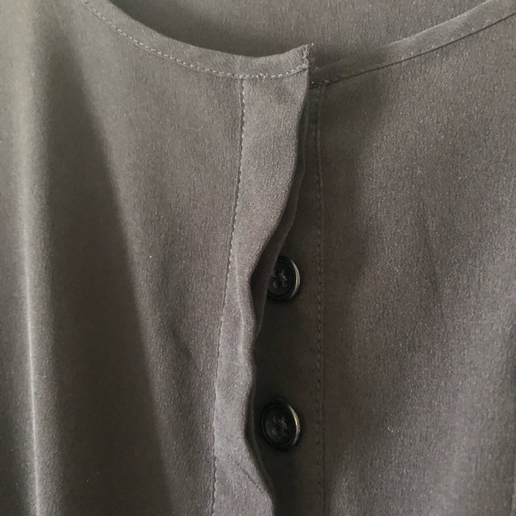 LOFT Black Long Sleeve Romper Size 0 - Picture 5 of 9